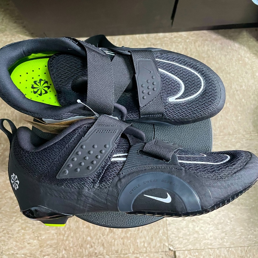Nike Superrep Cycle 2 NN size 10 brand new no box indoor cycling exercise